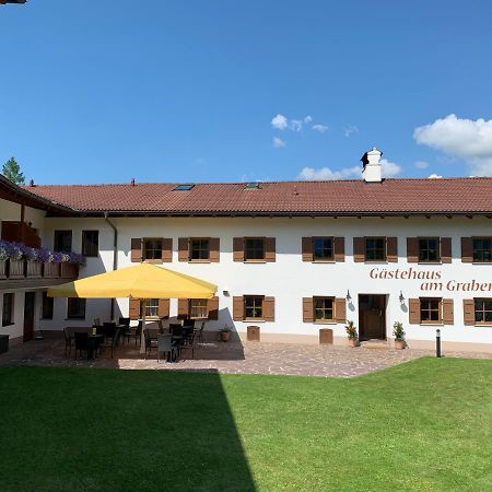 Gaestehaus Am Graben Reutte Exterior photo