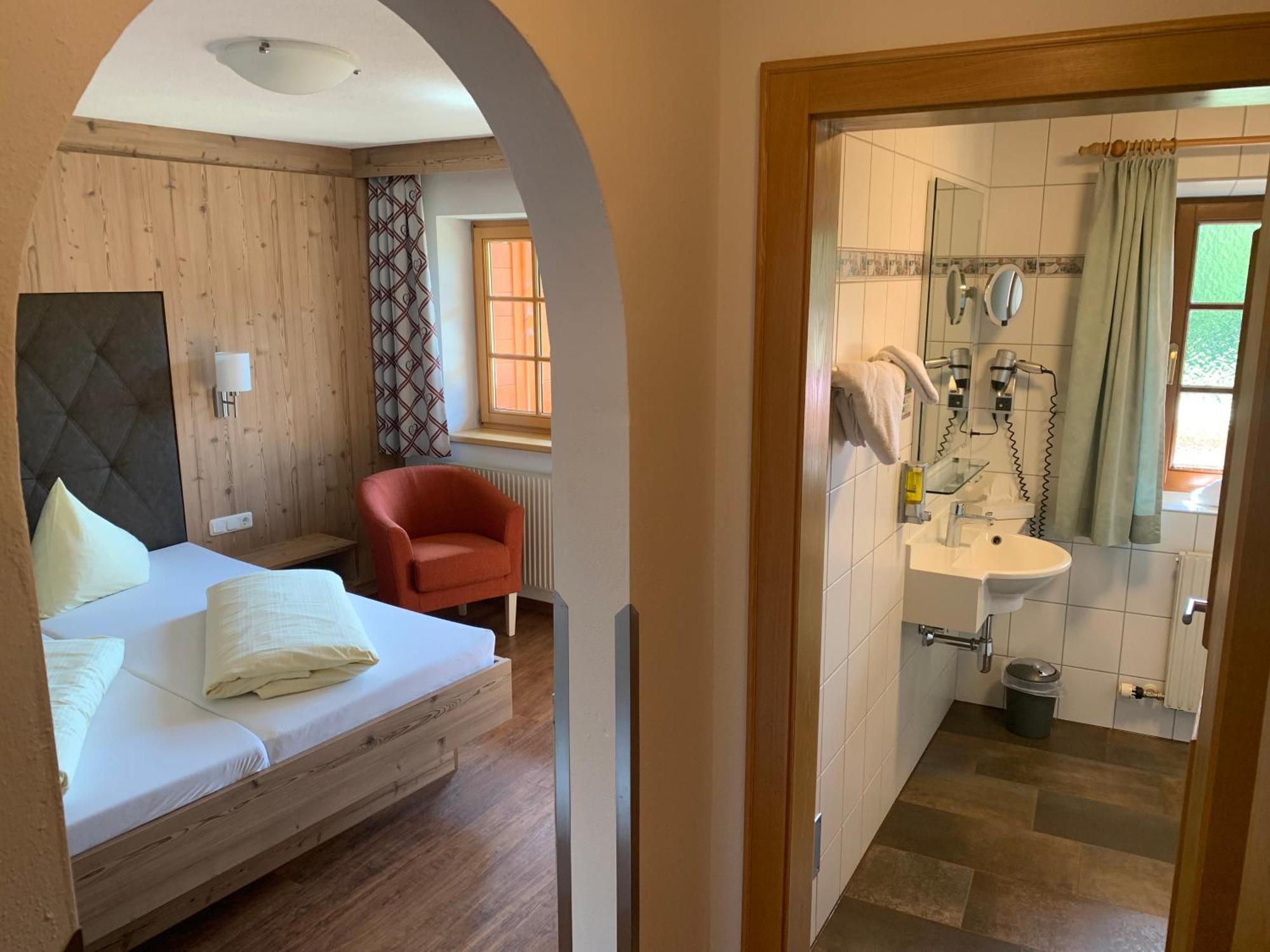 Gaestehaus Am Graben Reutte Room photo