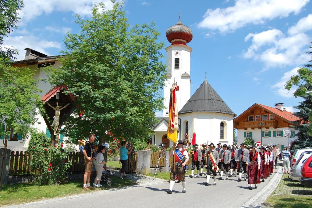 Gaestehaus Am Graben Reutte Exterior photo